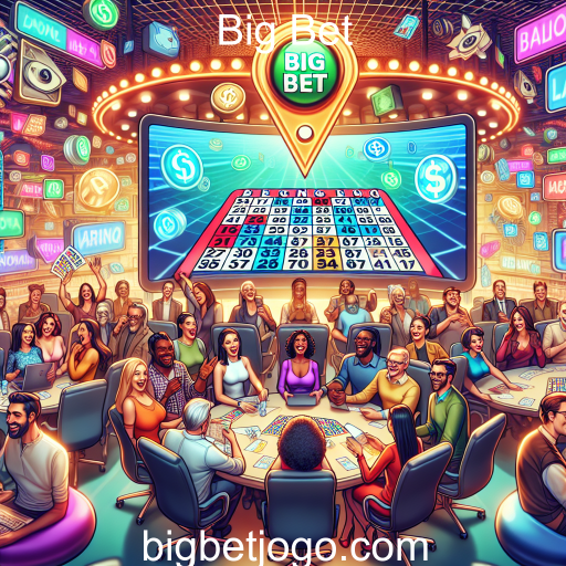 A Magia do Bingo: Diversão e Prêmios no Big Bet
