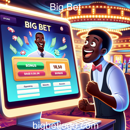 Bônus Explore a Categoria Bônus no Big Bet: Palavras e Prêmios em Jogo