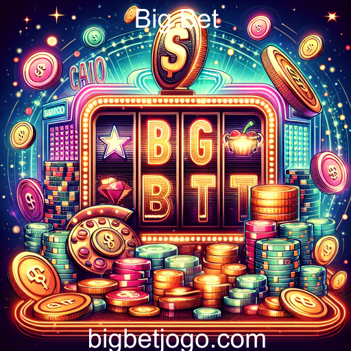 A Emoção dos Jackpots em Big Bet